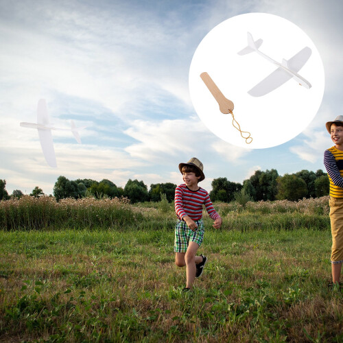Planeur en mousse à peindre soi-même (1 pièce) 1