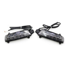 Motorcycle Hand Guard Light for Multistrada 950 1200 1260 V2 Hypermotard 950 Handguards Turn Signal Light