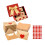 Lot de 30 mini-mots d'amour et enveloppes 1