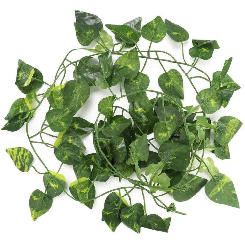 Frunze artificiale flexibile Repta Vines pentru reptile