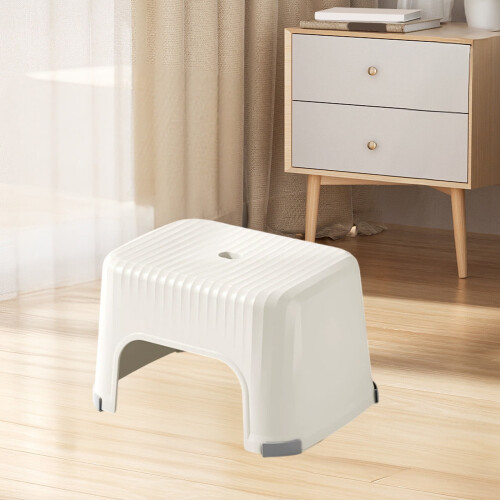 Tabouret de douche antidérapant en plastique