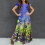 Mikilon Mädchen-Freizeitkleid mit Karomuster, kurzen Ärmeln 5
