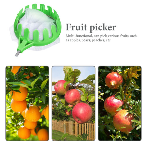Fruktplockarkorg ljusgrön 1-pack 2