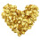 Artificial Rose Petals Gold 100 pcs 1