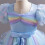 Mikilon Mädchen Tüll-Prinzessinnenkleid, kurzärmelig, Größe 3-11 6