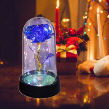 Light-Up Rose Gift for Her – Valentine's, Birthday,