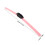 Car Windshield Wipers Pink Rubber 1 Piece 2