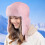 Women's Trapper Hat with Ear Flaps and Fleece Lining 5