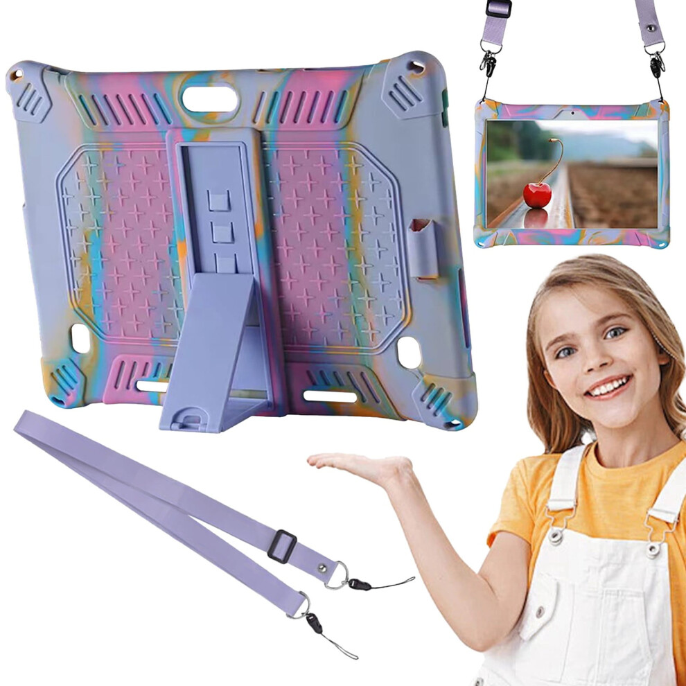 Silicone Tablet Case With Stand For 10-Inch Android Tablets 962125080865