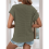 Løs tanktop til kvinder, mørkegrøn XL 7