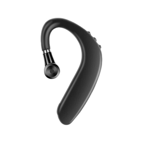 Fones de ouvido sem fio Bluetooth 5.0 à prova de suor, pretos