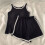 Damen-Schlafanzug mit integriertem BH: Top + Shorts, einfarbig 2