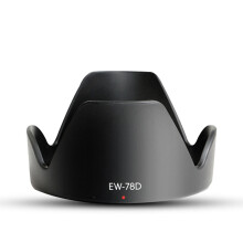 EW-78D lens hood for Canon EF-S 18-200mm f/3.5-5.6 IS lens