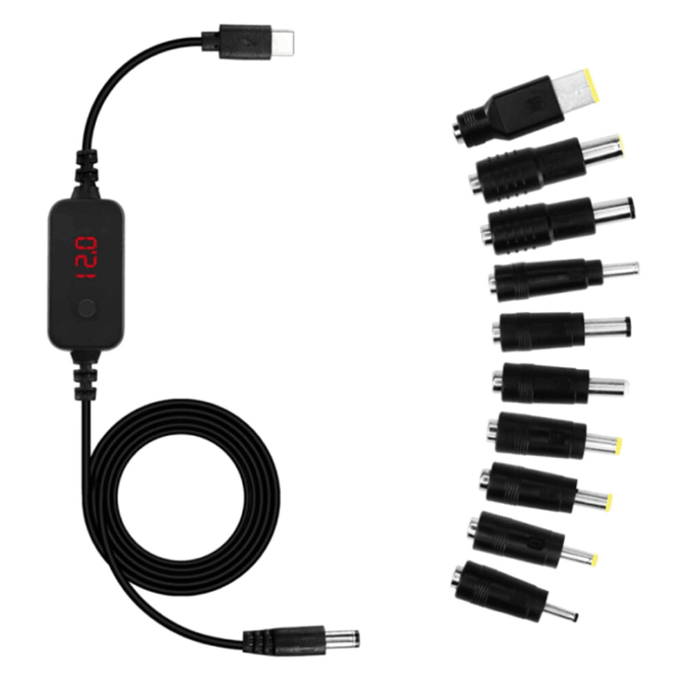 Pd To Dc Power Adapter Cable Usb-C Male To Male 5Â20V 900223709653
