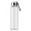 Clear refillable juice bottles with leakproof lids 1