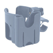 Scooter Cup Holder with Phone Mount Adjustable for Walker