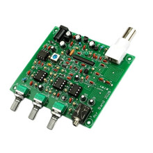 Aviation Band Receiver Board 118-136MHz AM Receiver 190-Kilometer Reception Range for Air Traffic Control Communications