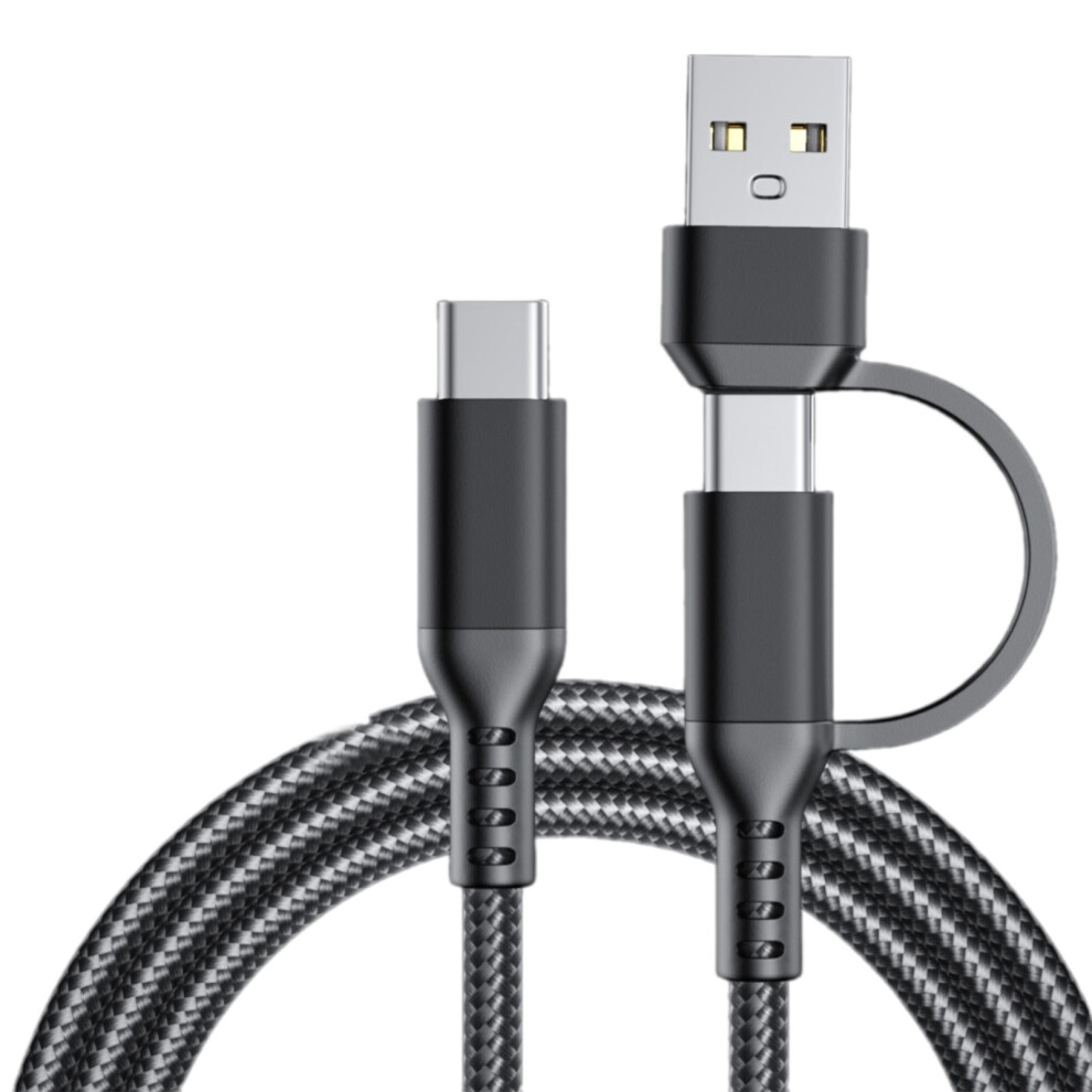 Usb-C Cable 60W Fast Charging Nylon Braided 1M 900223709677