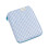 Plaid tablet bag 11 inch with pocket storage 1