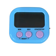Digital Kitchen Timer with Memory and Magnetic Back