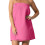 Women's Cotton Terry Shower Wrap Adjustable Quick-Dry Soft 5