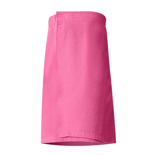 Women's Cotton Terry Shower Wrap Adjustable Quick-Dry Soft 1