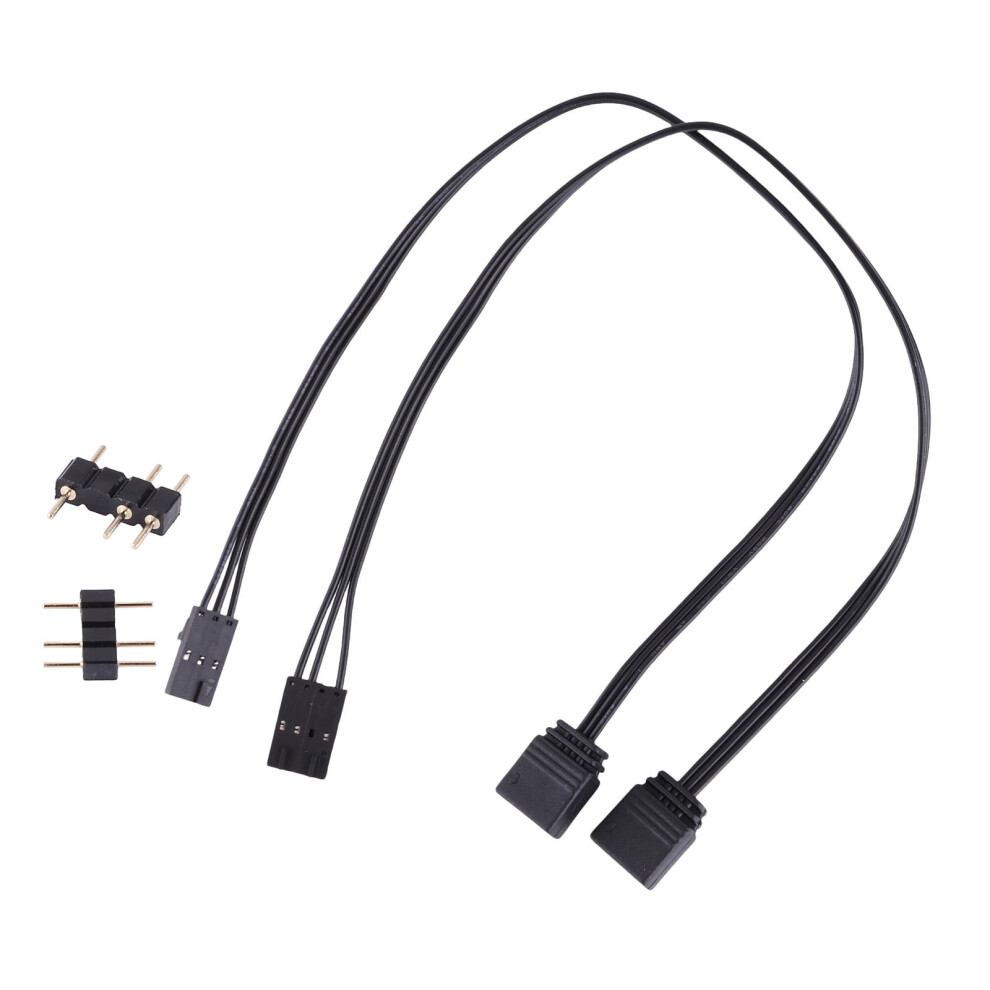 Rgb To Argb Adapter Cable For Corsair Controller 4Pin 3Pin 900223723949