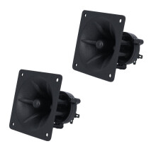 Piezoelectric Tweeter Ceramic Square Horn 1 pcs