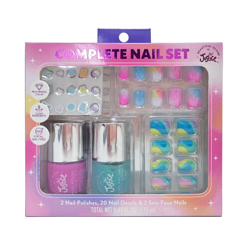 Nail Set Complete Kit