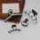 Parelhaarclips voor dames, 4 stuks 4