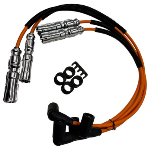 Ignition High Voltage  Wire Set OE 06A905409E Complete Ignition Cable Kit with Mounting Accessories 2