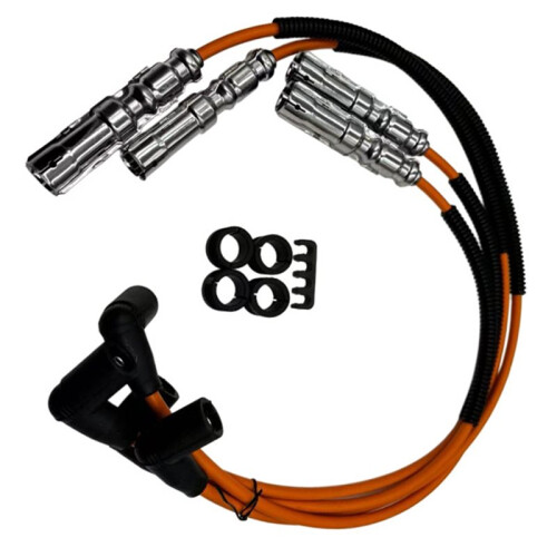 Ignition High Voltage  Wire Set OE 06A905409E Complete Ignition Cable Kit with Mounting Accessories 2