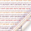 Papier cadeau réversible 19,69 x 27,56 pouces 1