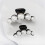 Parelhaarclips voor dames, 4 stuks 7