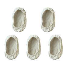 Doublures rondes en tissu pour paniers de fermentation au levain (lot de 5)