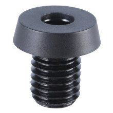 Pool Cue Bottom Bumper Protector Rubber Plug 1 Pack
