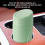 Car Trash Can with Lid Leakproof Mini Vehicle Garbage Bin 1 5