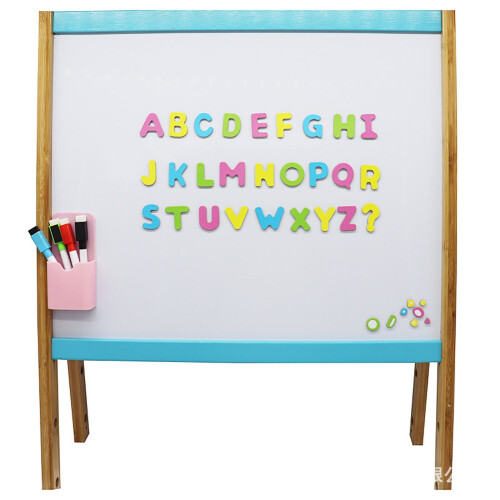 Μαγνήτες ψυγείου Alphabet Resin26 τεμάχια Κεφαλαία πεζά γράμματα