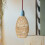 Wicker Pendant Light Rattan Shade Ceiling Lamp 6