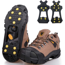 Crampons Ice Cleats with 19 Stainless Steel Spikes