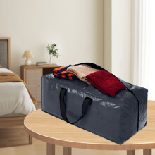 Bolsas de almacenamiento para mudanzas, plástico tejido resistente, 73x37x34cm