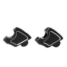 Motorcycle Handlebar Risers CNC Handle Bar Clamp Riser 45mm for REBEL CMX 250 300 CMX500 CMX1100 2017-2026