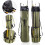 Fishing Pole Carrier with Wheels and Tackle Box 5-Rod 1