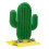 Cactus-Shaped Cat Wall Scratcher with Massager Function 1