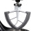 Batedor plano com bordas de silicone para KitchenAid 4,5–5 qt 7