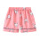 Kleinkind-Pyjama-Set aus Seidensatin mit Blumenmuster, 2-teilig 6