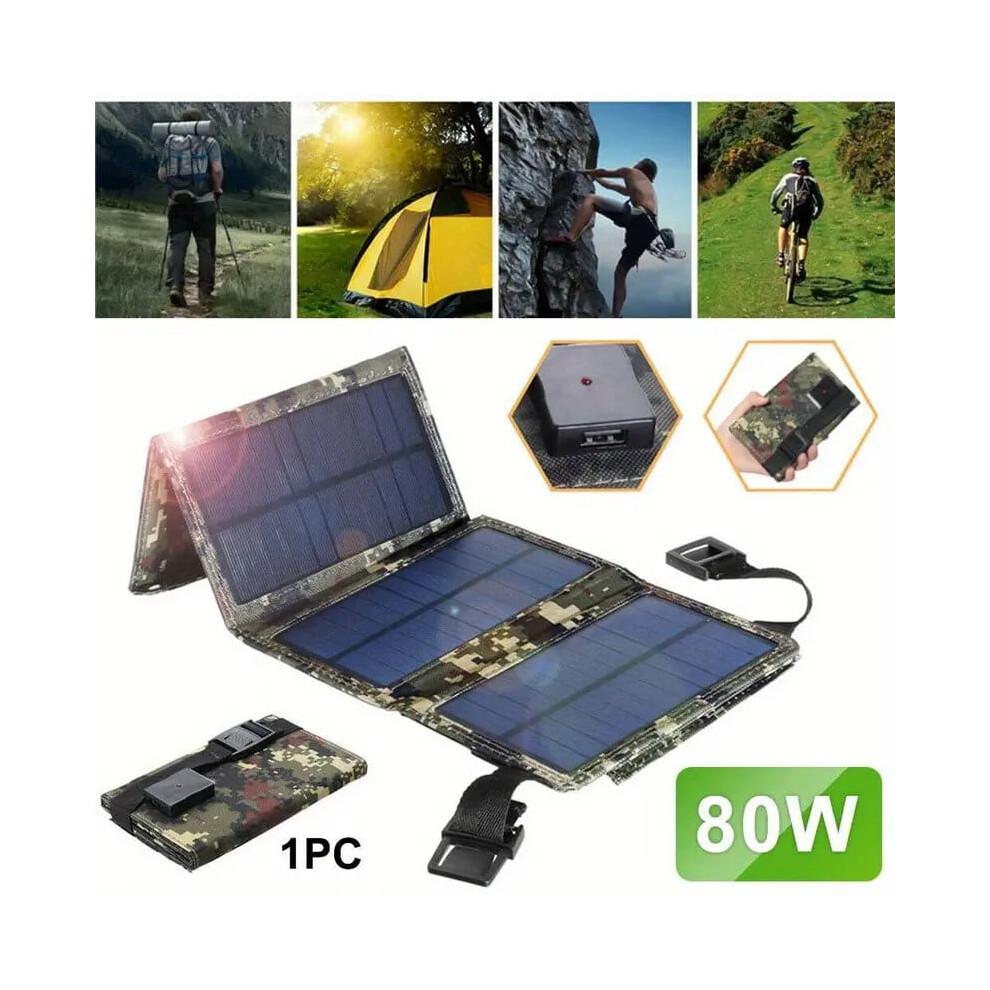 Foldable Solar Charger 20W 20% Efficiency Waterproof 900223712264
