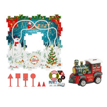 Kids Adventure Puzzle Train Track Set for Ages 3+