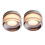 Sconce Light Smoke Gray 2 Pack 1