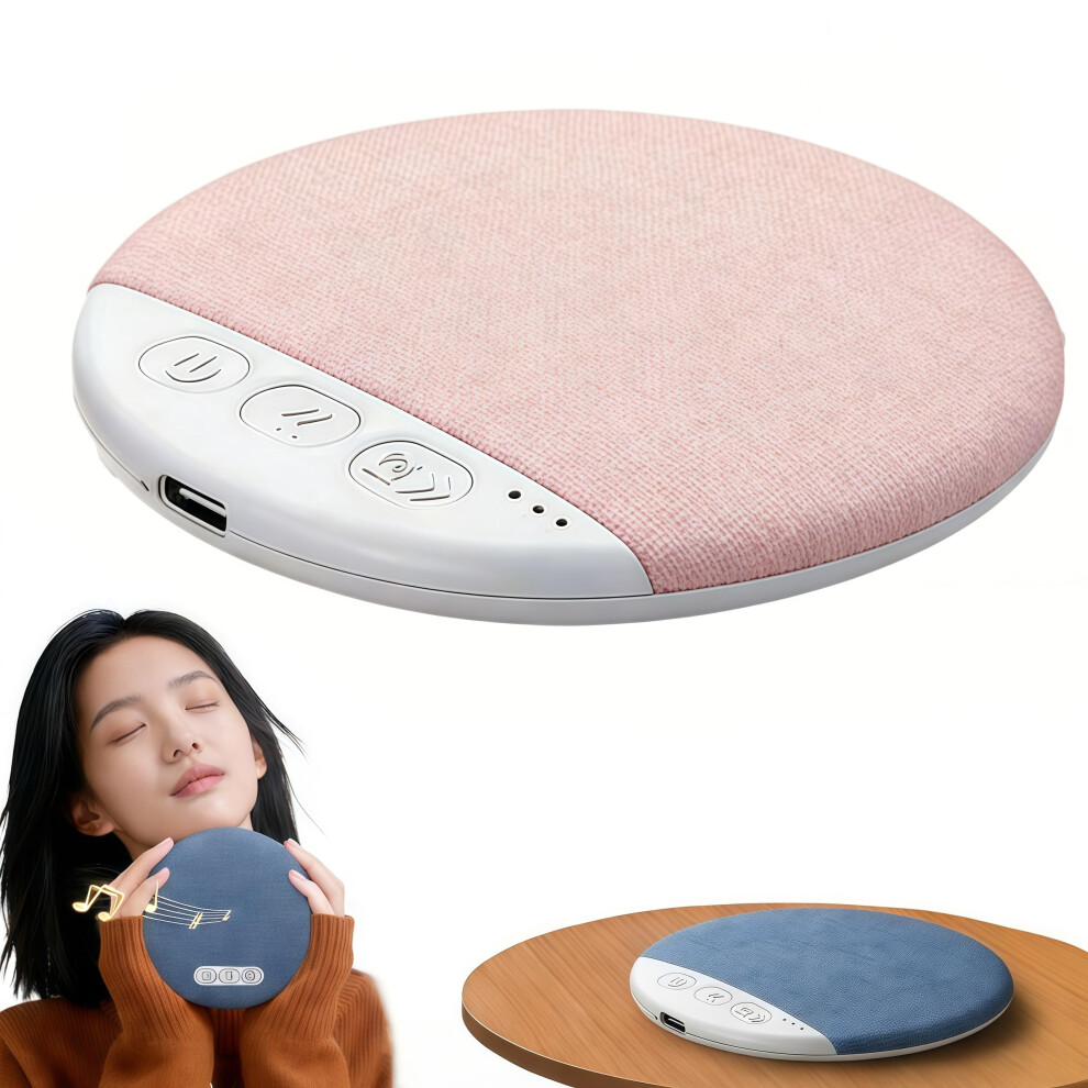 Bluetooth Pillow Speaker with White Noise Timer and Stereo